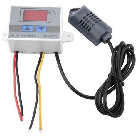 XH-W3005 Digitaler Hygrometer-Schaltregler mit Feuchtigkeitssensor (0–99 % rF), 220 V