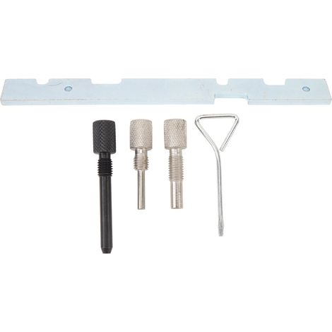 Kit de calage arbres à cames - Compatible Ford Focus Fiesta Mondeo C-MAX Galaxy - Outil professionnel ABS et métal haute résistance pour distribution (1/5)