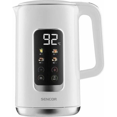 Sencor SWK 0950WH Hervidor eléctrico blanco 1,7L