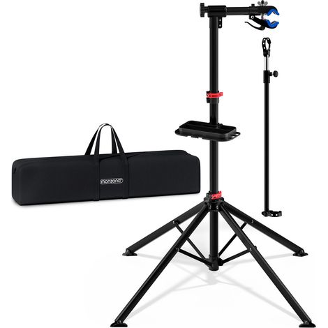 Supporto per riparazione bici capacita 30 kg altezza regolabile (1/5)