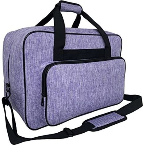 Sac pour machine à coudre avec intérieur spacieux, sac de transport robuste pour machine à coudre, étui de voyage pour machine à coudre (1/5)