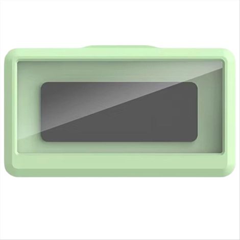 Wasserdichte, wandmontierte Handy-Aufbewahrungsbox, kompatibel mit Touchscreen-Smartphones und unter der Dusche verwendbar (grün). (1/5)