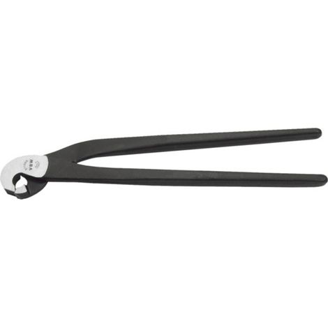 Stahlwille VBW Fliesenlochzange L.200mm Kopf poliert Griffe schwarz atramentiert, Art.Nr. 87511005
