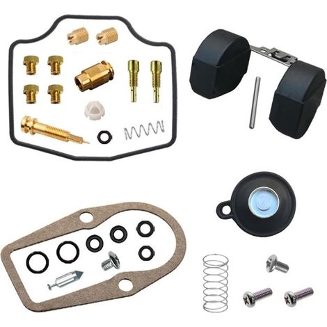 Vergaser-Reparatursatz für SRX 600, SRX600 1XL, 1XM, 2TM (1986–1987), Set, Teile, Schwimmermembran-Reparatursatz  1 Set