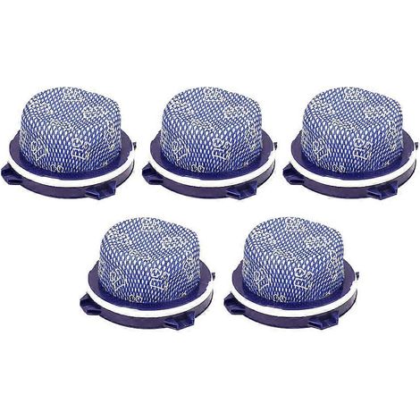 Lot de 5 filtres à vide performants pour aspirateurs SAMSUNG Jet 70/70+/75/75+/90 (DJ9702649A) : durée de vie du moteur optimisée (1/5)