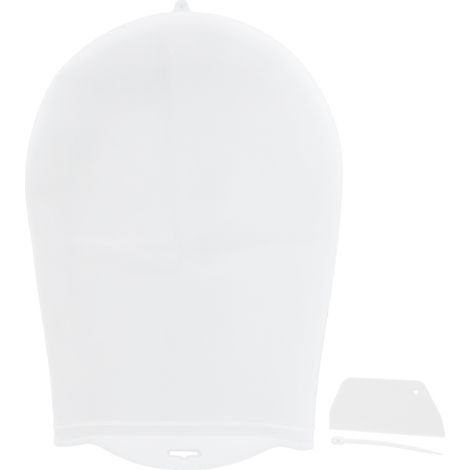 Bolsa de silicona gruesa para amasar, mezclar harina y preparar pasteles y pan. (1/5)