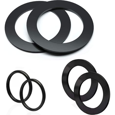 Intex Pool Column Rubber Seal Kit (12-piece)  Fits pool support models 10745, 10262, 10255 etc., available in small, medium and large sizes.--DTEKGAZ