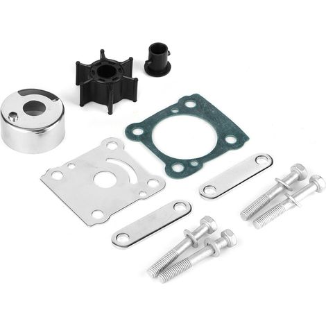 Kit de réparation et reconstruction de turbine de pompe à eau 6N0-W0078-A0, compatible Yamaha L 6 MLH 6 S 8 hors-bord (1/5)