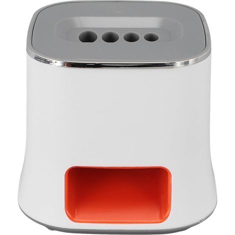 Éplucheur Automatique de Graines de Tournesol, éplucheur de Noix électrique, Décortiqueur D'amandes électrique-économie de Travail, Haute efficacité, Facile à Nettoyer (WHITE) (1/5)