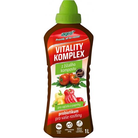 AGRO Vitality complex Pomodoro e peperone 1 l
