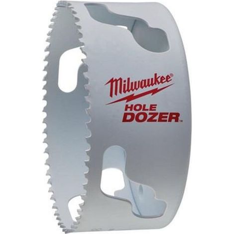 MILWAUKEE Lochsäge Bi-Metall 111 mm Hole Dozer, Ice hardened, HSS-Co8 (1/2)