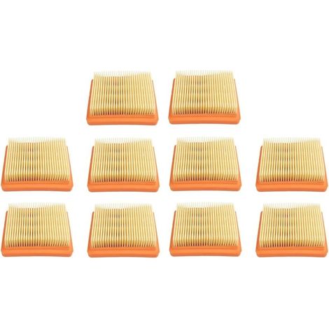10 Pack Air Filter for Stihl 4180-141-0300B FS91 FS111 FS131 HT103 HT133 KM91