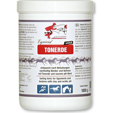 Schopf Riders Pferdemittel Equicid Tonerde Sauer 1.000 ml