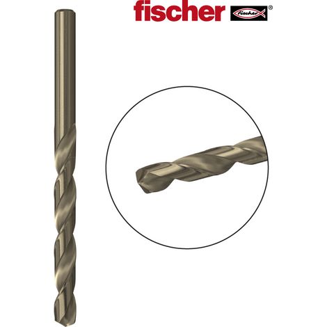 Foret métallique hss-co 4,2x43/75 530499 fischer