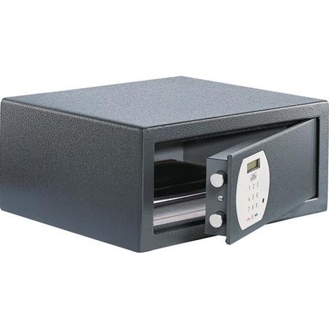 Coffre-fort pour ordinateur portable PS 130 E LAP H200xL445xP380mm 27,9l anth.BURG-WÄCHTER