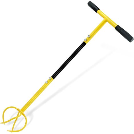 Motoculteur manuel Cultivateur avec manche long pour jardinière et jardinière (1/5)