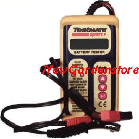 Tester prova batteria TESTMATE SPORT 321737 giardinaggio