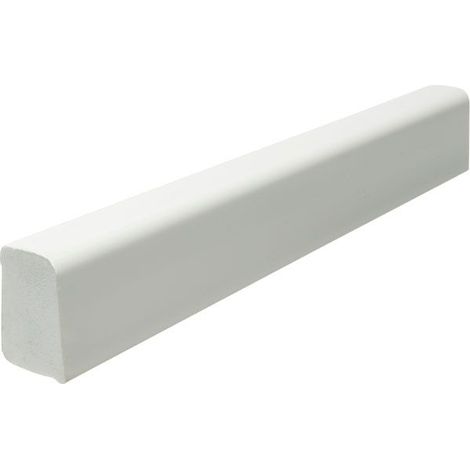 Primo Wandabschlussleiste 90 cm 22 x 15 mm weiß Leisten