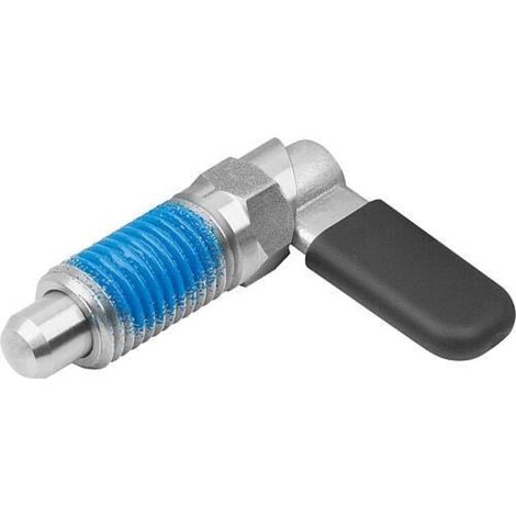 KIPP Sperrriegel M16 Ø6mm Form CP Kappe ohne Mutter Edelstahl (1/3)