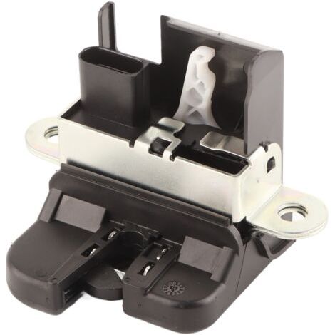 Loquet de verrouillage coffre arrière pour SEAT Altea/Leon II/Toledo III – ABS noir 100% neuf – Installation facile – Compatible OE 1K6827505E (1/5)