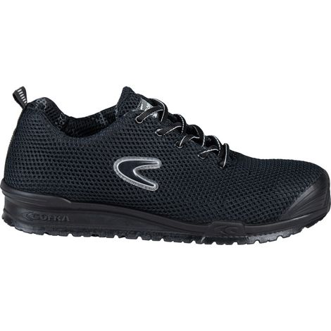 Zapatos de seguridad Cofra Bourn S1P SRC - 43 (EU) - Negro (1/2)