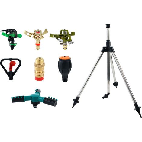 1/2 inch Garden Lawn Irrigation Sprinkler Head Accessories --- MEGANET rotating sprinkler head (1/4)