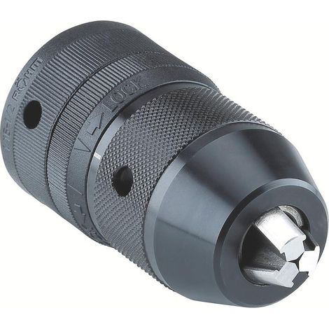 Röhm Portabrocas de sujeción rápida SUPRA-SK E, tamaño SK 13E, montaje 1/2"-20, a prueba de percusión, anillo de sujeción - 1193005 (1/5)