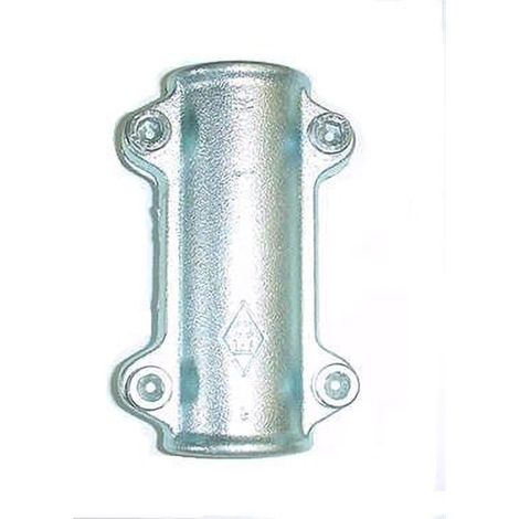 Collier de réparation long pour tube acier 40x49