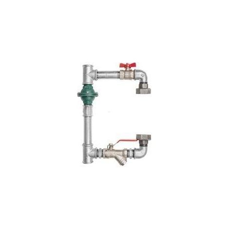 Console de chauffage Invena modèle 32 mm design fonctionnel robuste