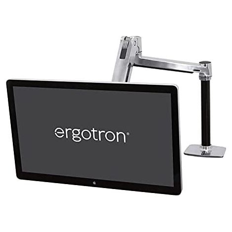 Ergotron LX Series 45-360-026 soporte para monitor Metálico Escritorio (1/5)