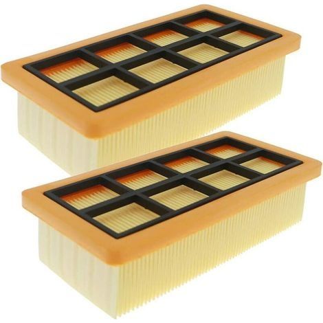 Lot De 2 Filtres Hepa Pour Aspirateur Karcher 6.415-953.0 Ad 3.000 Ad 3.200 (1/4)