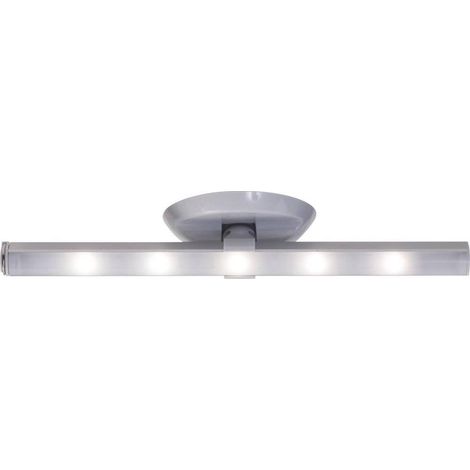 Lampara portátil moderna Muller Licht plateada 26,7 cm