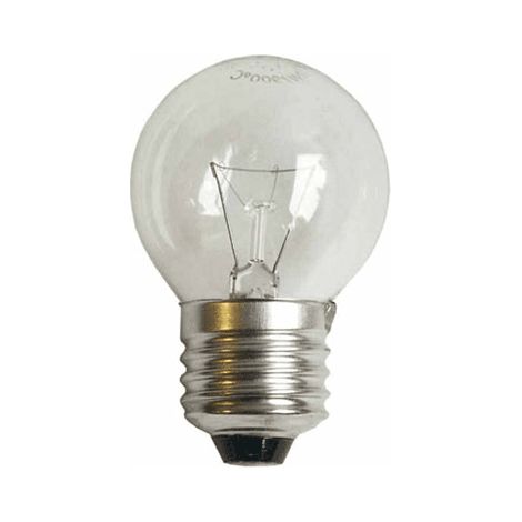 Ampoule P45 E27 40W pour four – Résistance jusqu'à 300°C – Longue durée 1000h – Compatible avec appareils Brandt et Thomson (1/5)