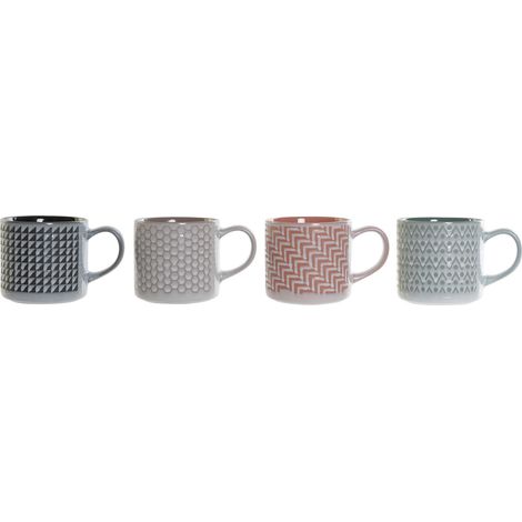 TAZA 453ML 13,5X9,5X9CM GRES SURTIDO (1/3)
