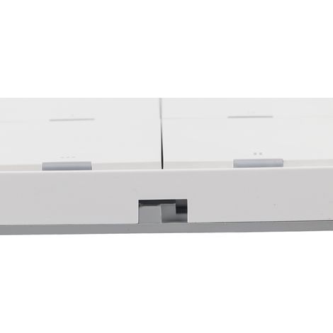 Interrupteur Scénique Intelligent 4 Boutons Sans Fil ZigBee pour APP Mobile, Installation Murale Facile avec Panneau PC et Piles CR2430. (1/5)