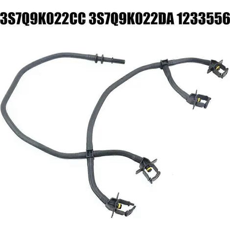 Tuyau de retour de fuite d'injecteur de carburant pour Ford Transit Mondeo 20 22 Tdci 2000-2007 (1/5)