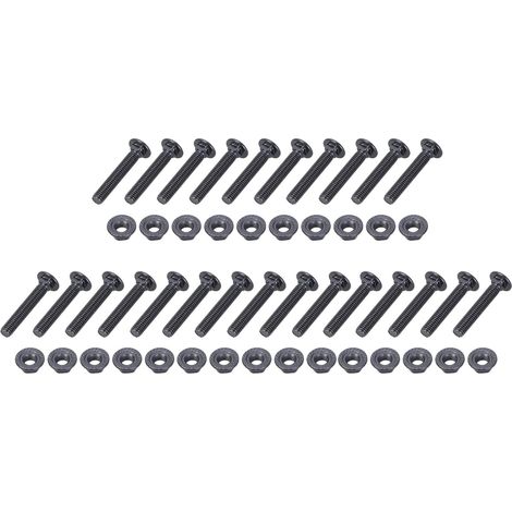 de 25 vis et écrous robustes en acier inoxydable M8 x 60 mm (1/5)