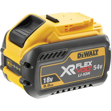 DEWALT DCB547 54v & 18v Flexvolt li-ion battery 3.0Ah/9.0Ah