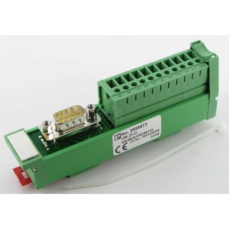 Module de câblage PHOENIX CONTACT UM25D9SUBSFRONTQ