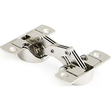 bisagra inglete 120º niquel doble cazoleta con brazo articulado (1/2)