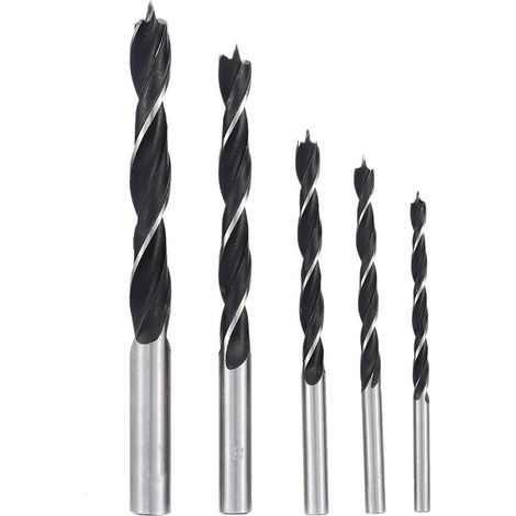 Set mit 5 Holzbohrern 4-10 mm (200) (1/2)