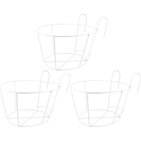 3 supports suspendus pour pots de fleurs (1/3)