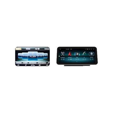 CarPlay, reproductor multimedia, diseño plug-and-play, compatible con Mercedes Clase C W205, Clase GLC X253 W446, HPL-5.0-2G64G