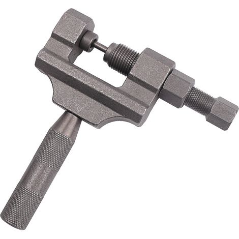 Outil Dérive Chaîne 420 428 520 525 530,Disjoncteur résistant de chaîne de moto et kit de réparation rivetage (1/5)