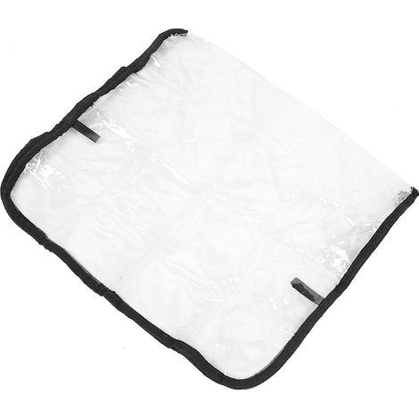 Housse de dossier imperméable pour fauteuil de salon de coiffure professionnel (1/5)