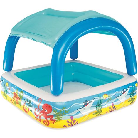 Canopy Play Pool Blue 140x140x114 cm 52192 Bestway