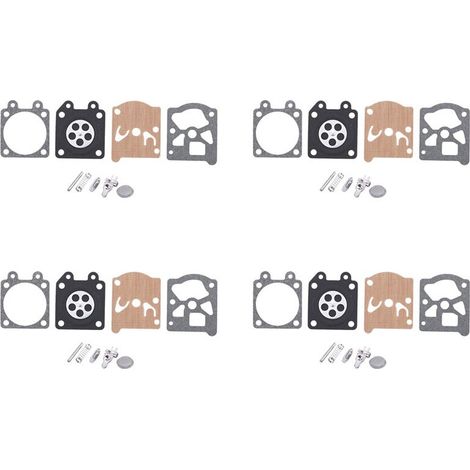 4X Trousse Membrane de Carburateur pour MS170 MS180 MS210 MS230 MS250 (1/2)
