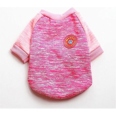 Ropa de invierno para mascotas, sudadera con capucha suave y cómoda para perros, ideal para gatos y cachorros. (1/4)