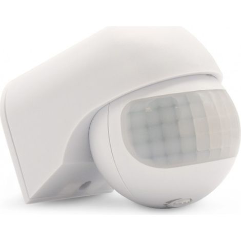 IluminaShop - Detector de Movimiento PIR 180º Superficie (1/2)