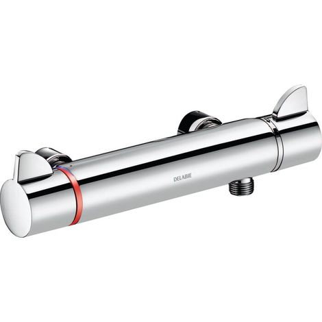 Thermostat de douche Delabie SECURITHERM Securitouch, sans raccords en S (1/3)